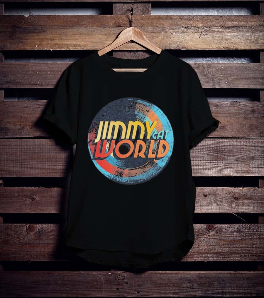 Jimmy Eat World Record T-Shirt