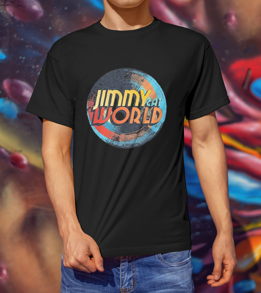 Jimmy Eat World Record T-Shirt