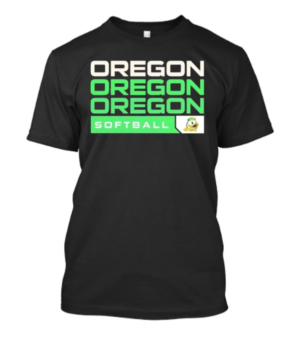 Oregon Softball Ducks 2026 Season T-Shirt