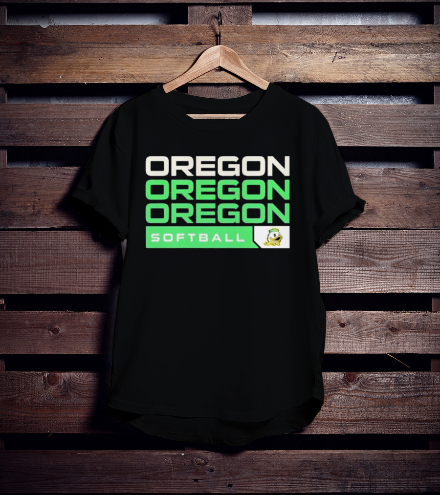 Oregon Softball Ducks 2026 Season T-Shirt