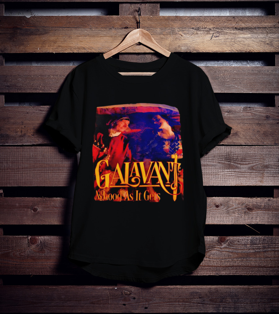Galavant Series As Good As It Gets Duo Scene T-Shirt