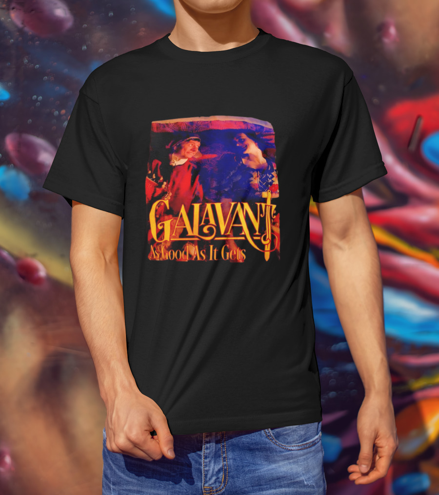 Galavant Series As Good As It Gets Duo Scene T-Shirt