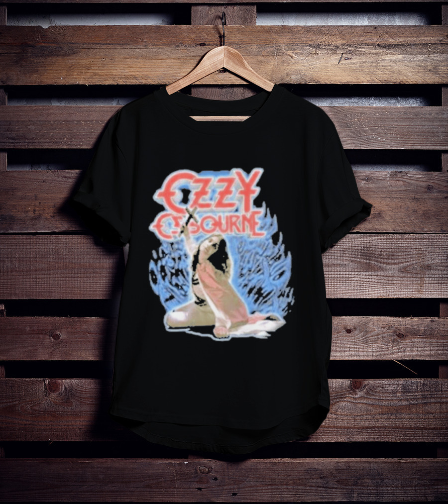 Ozzy Osbourne Lightning Blizzard Toddler T-Shirt
