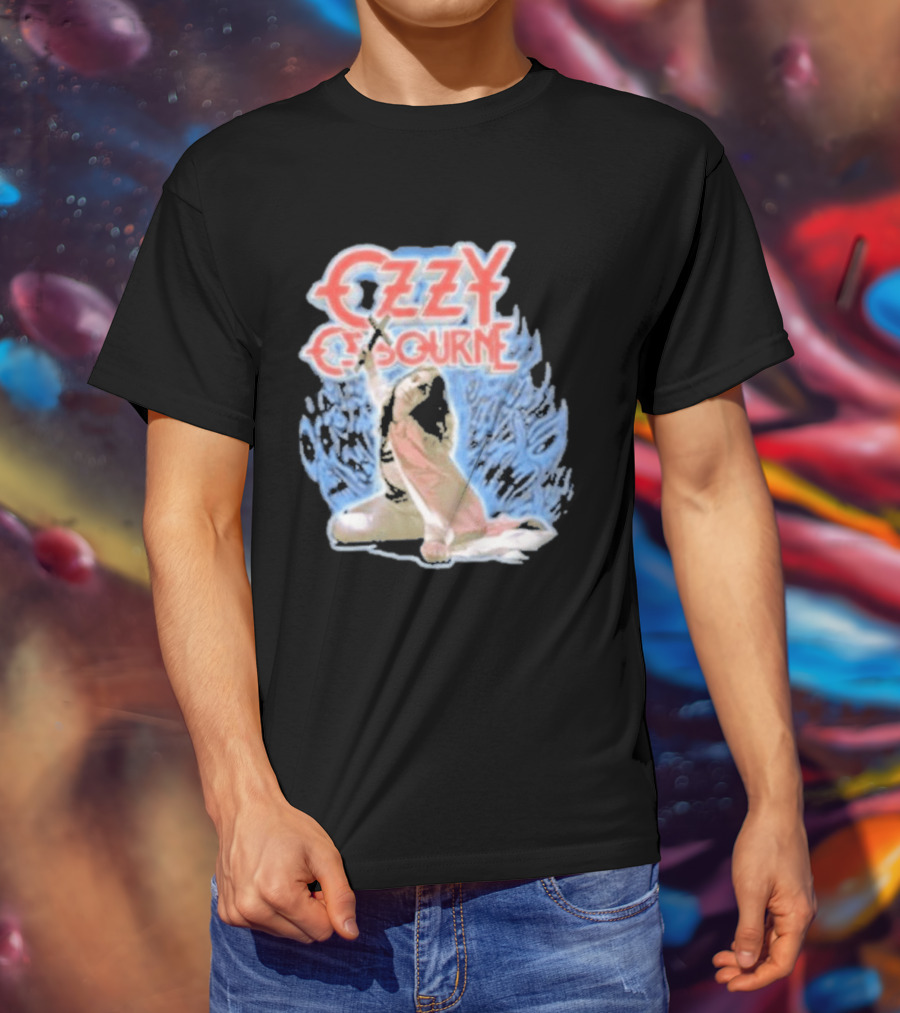 Ozzy Osbourne Lightning Blizzard Toddler T-Shirt