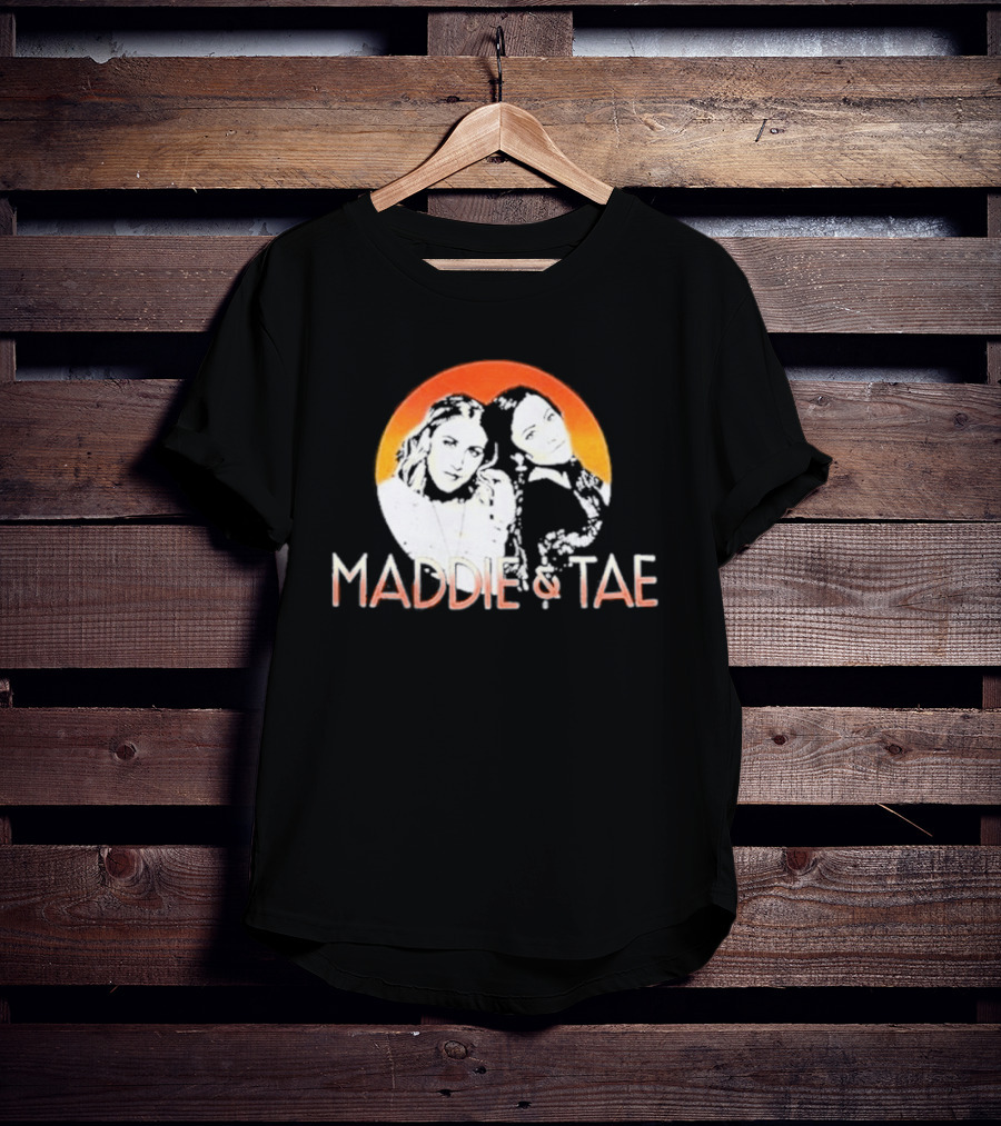 Maddie & Tae Country Music Duo Orange Arch T-Shirt