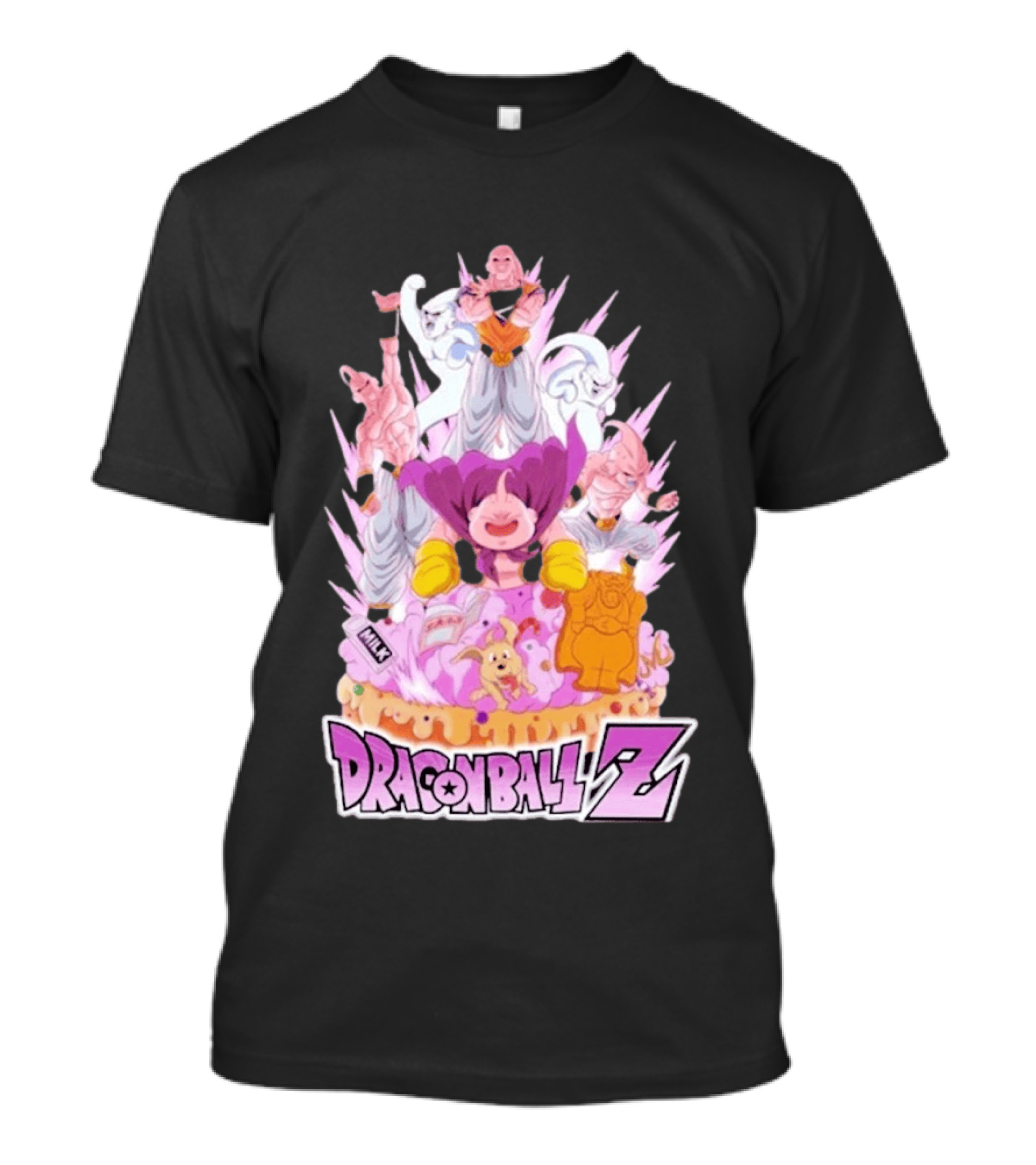 Dragon Ball Z Majin Buu Vtgthingzz DSL Collaboration T-Shirt