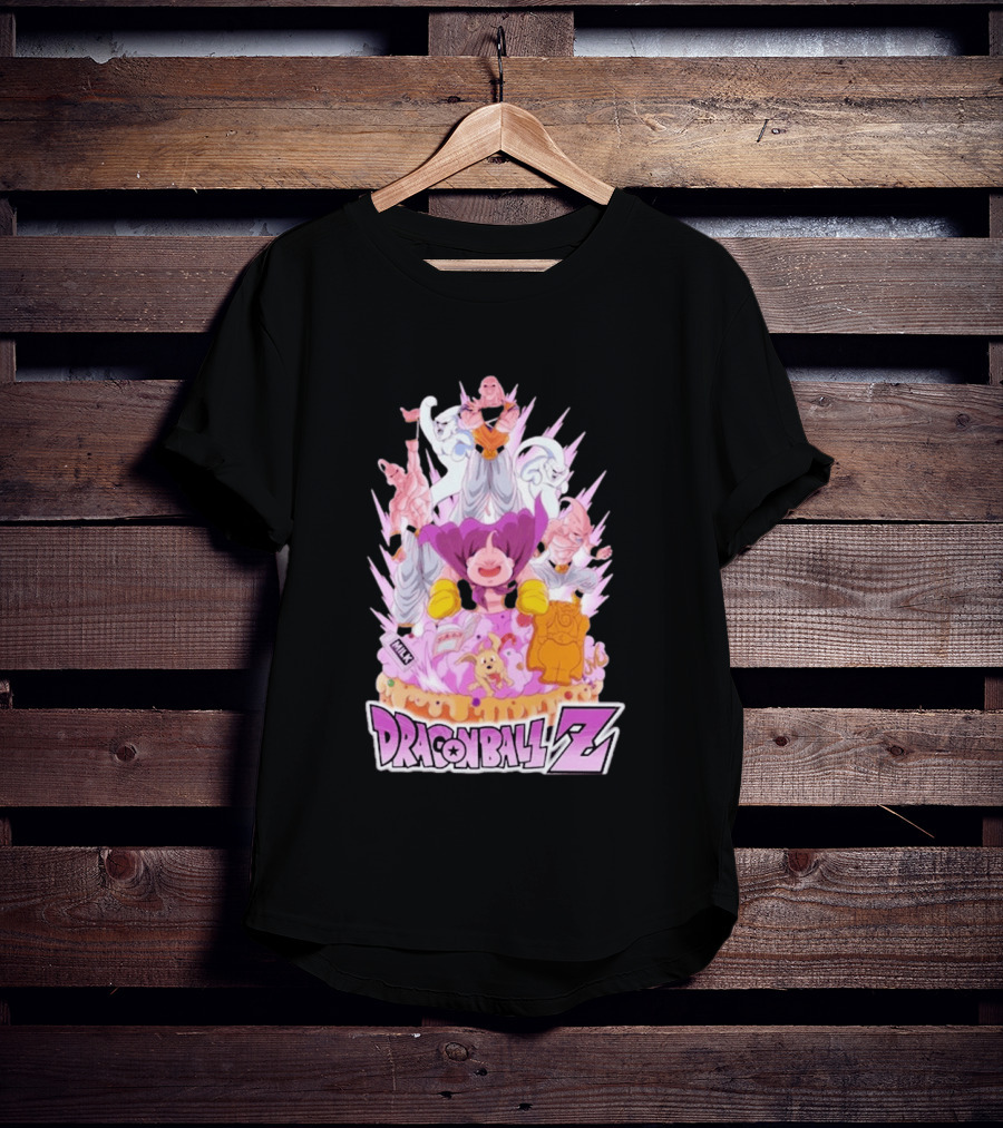 Dragon Ball Z Majin Buu Vtgthingzz DSL Collaboration T-Shirt