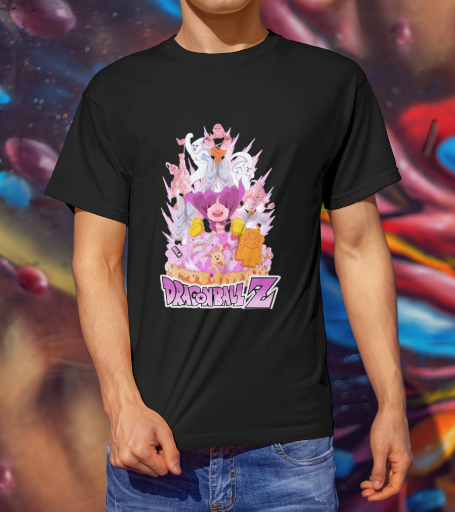Dragon Ball Z Majin Buu Vtgthingzz DSL Collaboration T-Shirt