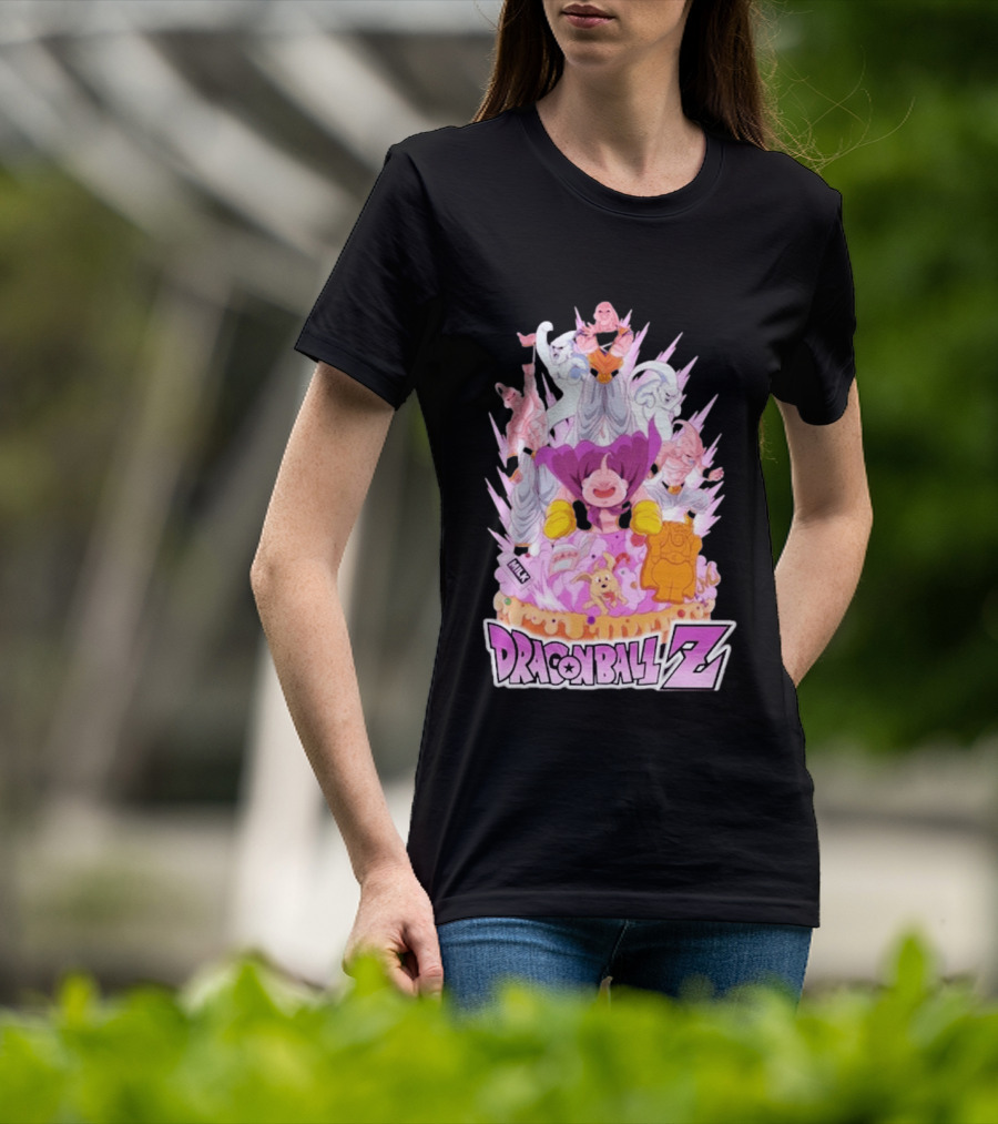 Dragon Ball Z Majin Buu Vtgthingzz DSL Collaboration T-Shirt