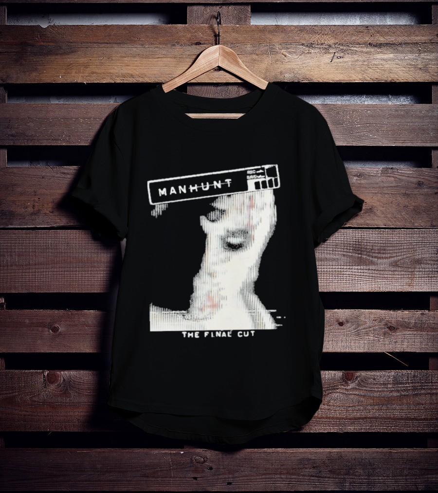 Manhunt The Final Cut Distorted T-Shirt