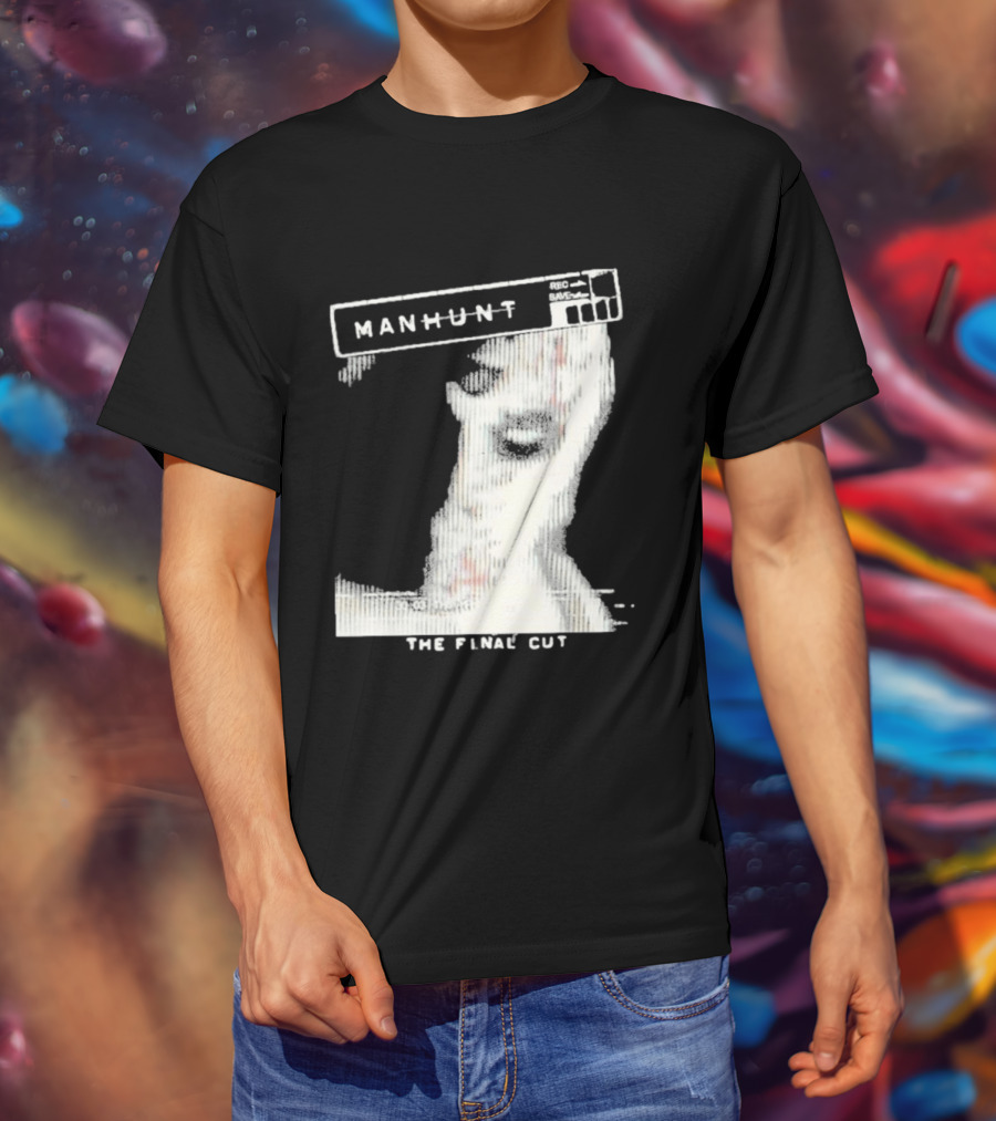 Manhunt The Final Cut Distorted T-Shirt