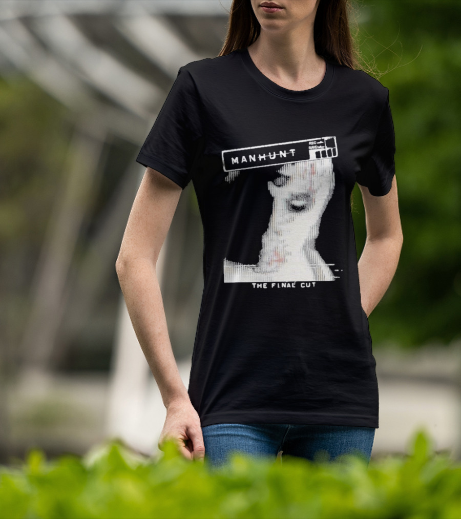 Manhunt The Final Cut Distorted T-Shirt