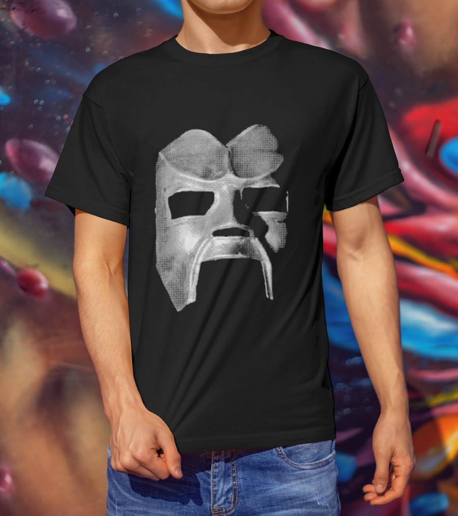 MF DOOM Doomsday 25 Mask Iconic Rap Legend T-Shirt