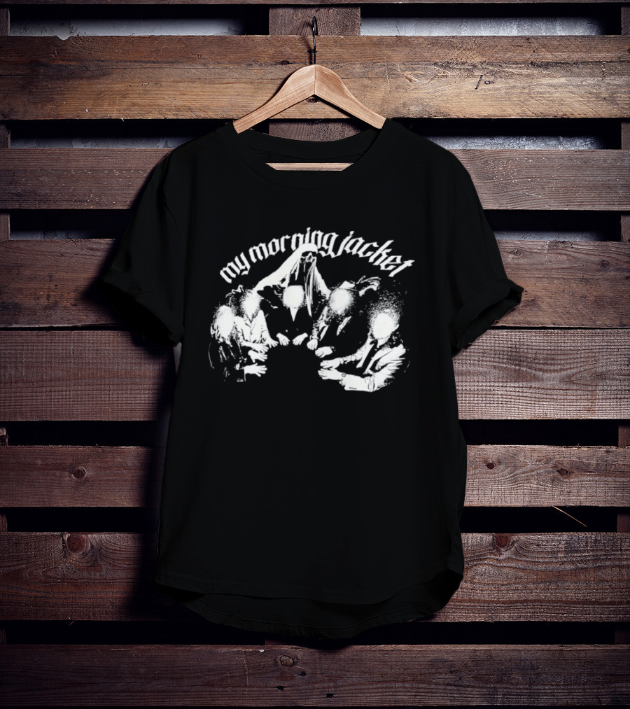 My Morning Jacket Ghost Metal Ensemble T-Shirt