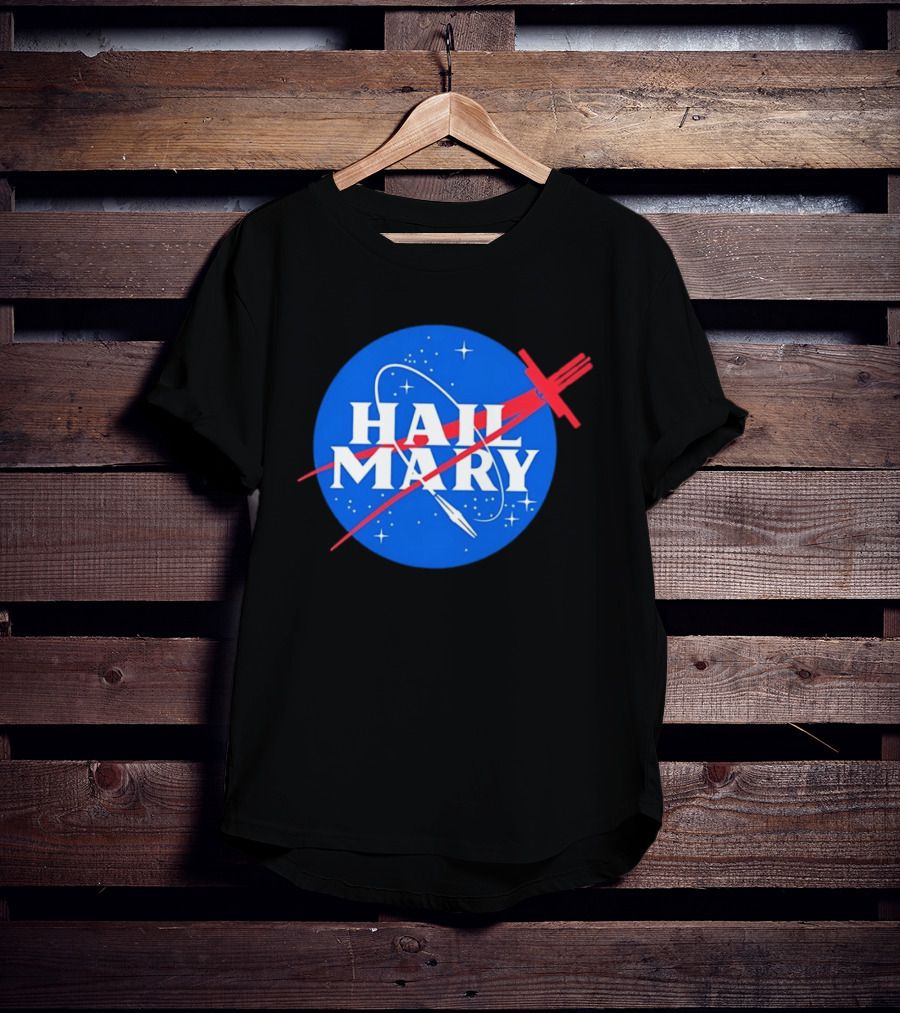 Nasa Hail Mary Space T-Shirt