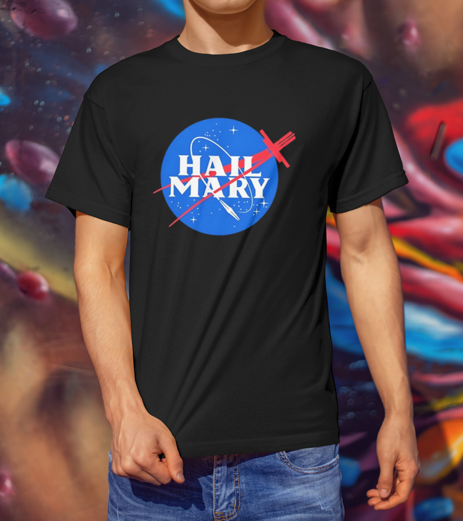 Nasa Hail Mary Space T-Shirt