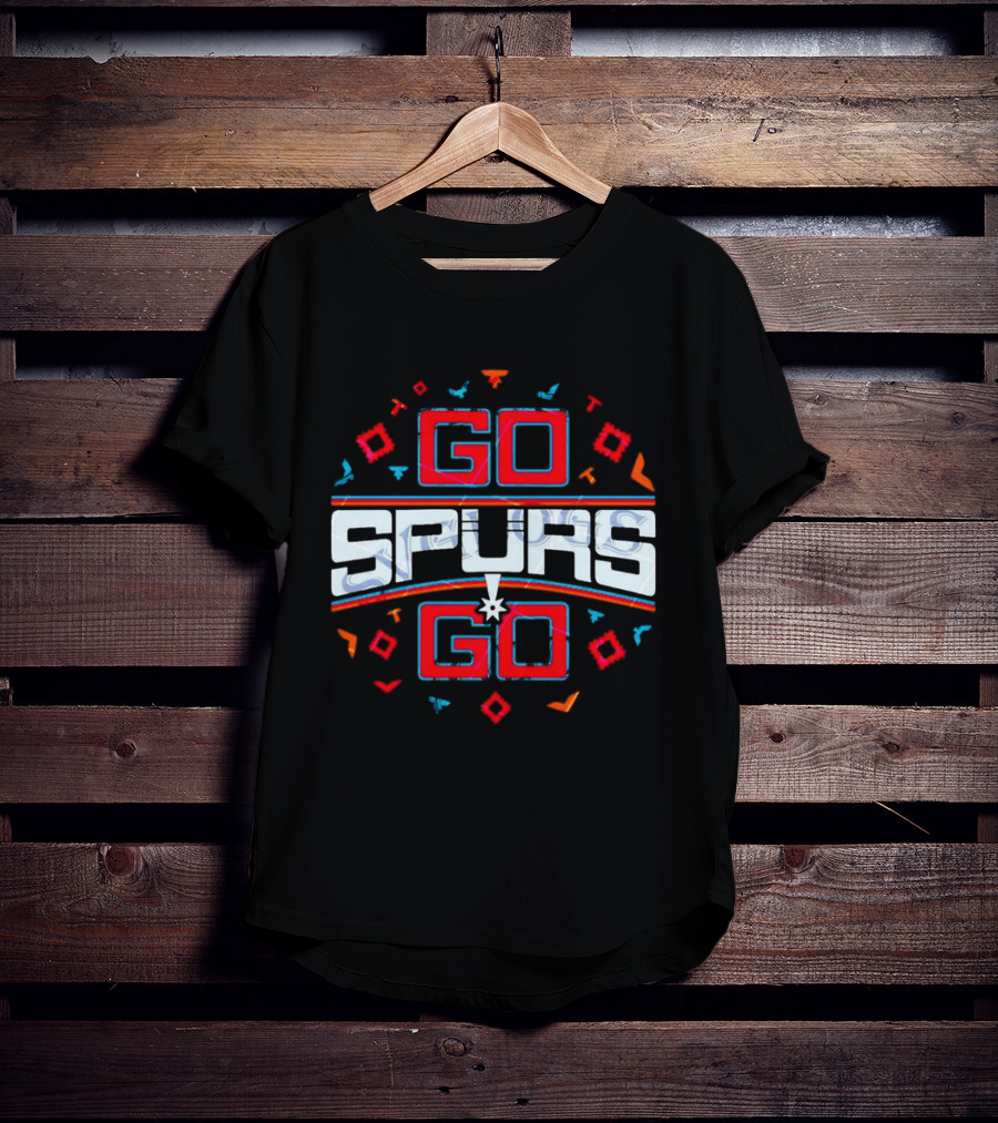 San Antonio Spurs Go Spurs Go Basketball Team Spirit T-Shirt