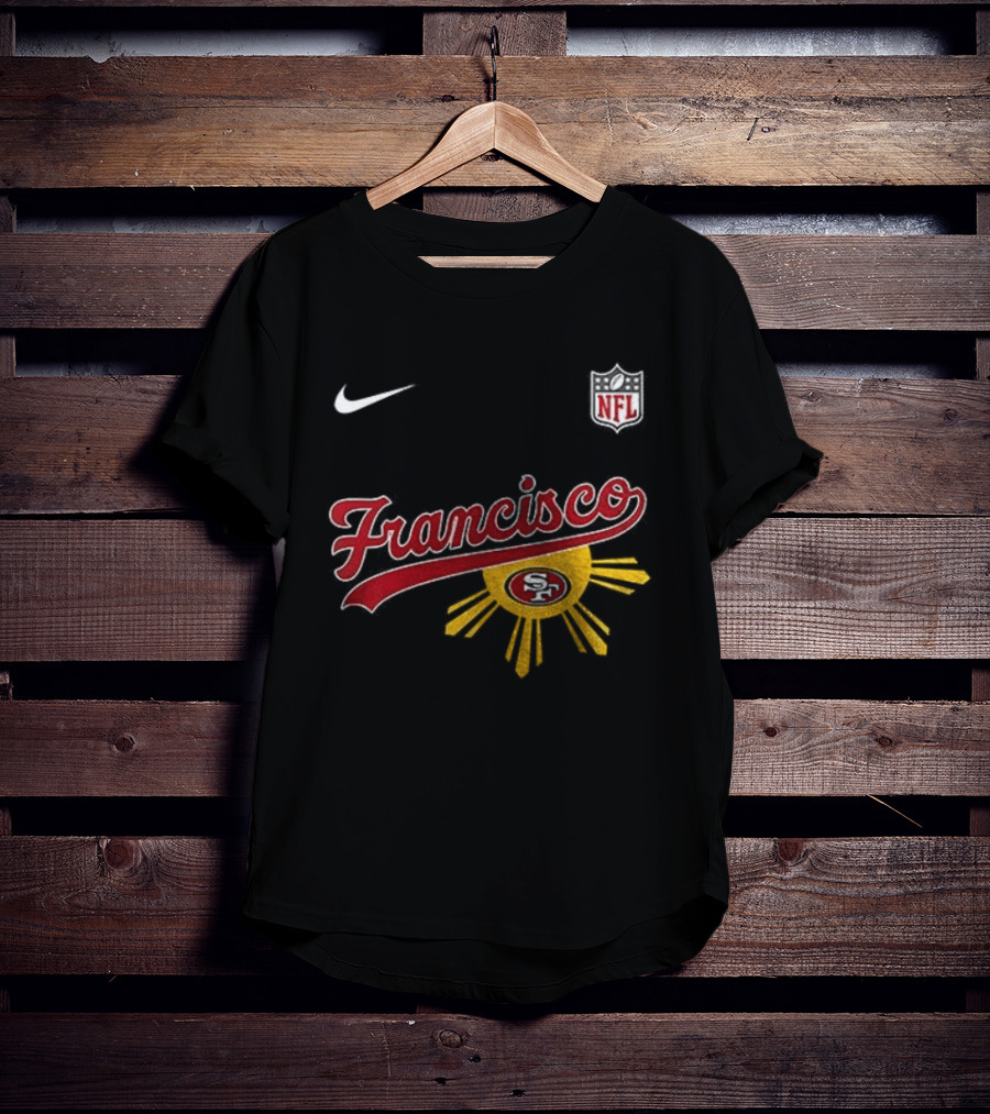 Nike NFL San Francisco 49ers Filipino Heritage T-Shirt