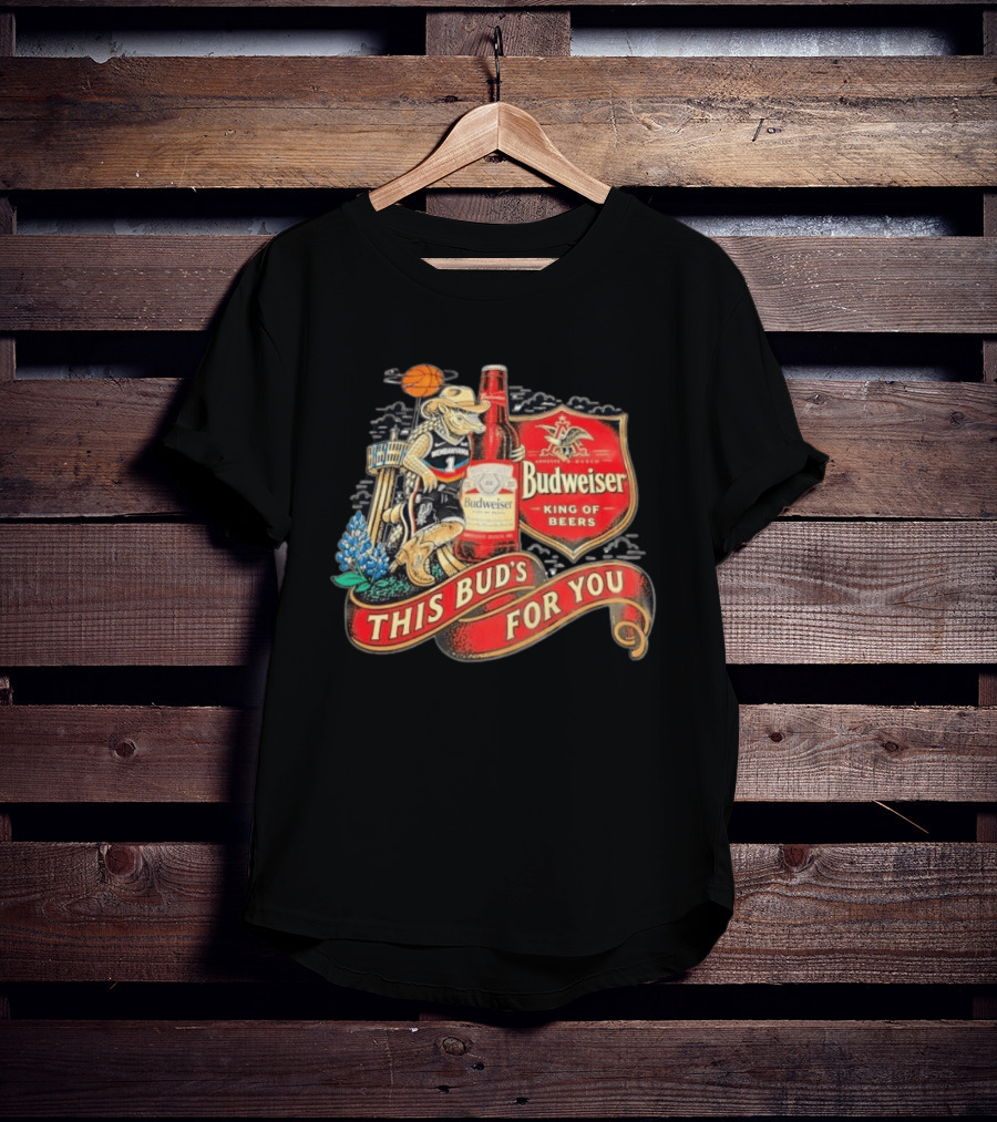 Wembanyama Budweiser King Of Beers Basketball Player T-Shirt