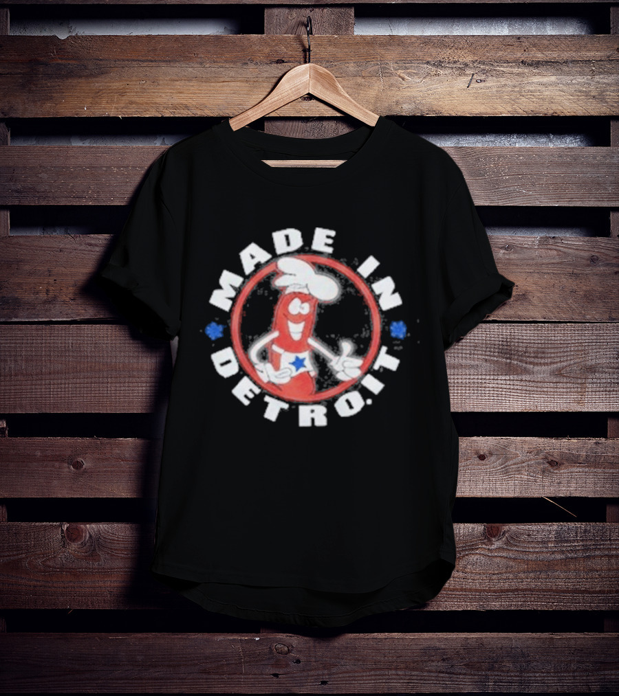 Sister Sage Susan Heyward The Boys Life Among The Septics Made In Detroit Coney Island Coneydog 100th Anniversary T-Shirt
