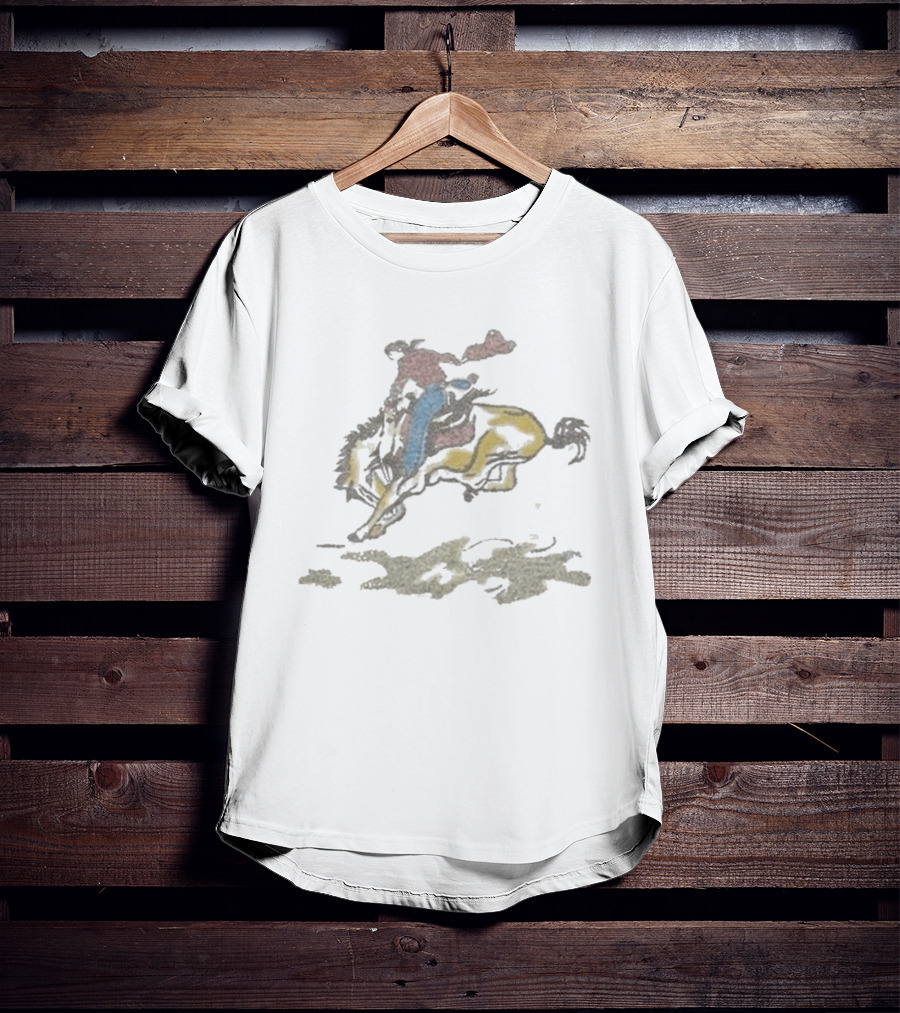 Angie Polaski Erika Christensen Will Trent ABC Horse Riding Scene T-Shirt