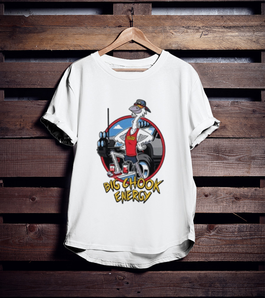 Big Chook Energy Off Road Adventure Chicken T-Shirt