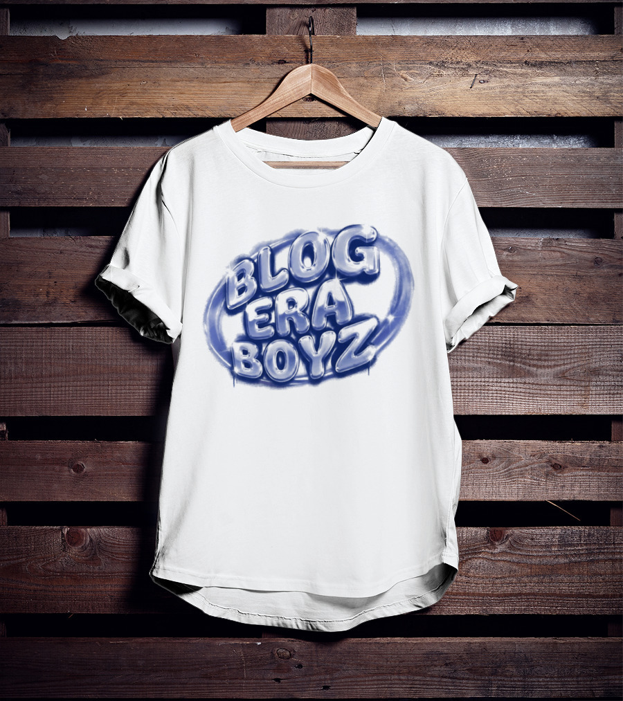 Blog Era Boyz Nostalgic Internet Culture Aesthetic T-Shirt
