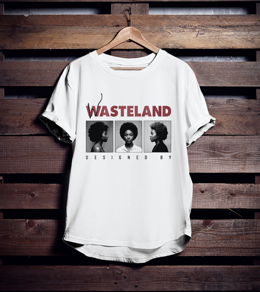 Brent Faiyaz Wasteland Designed By Triple Portrait African American Woman T-Shirt