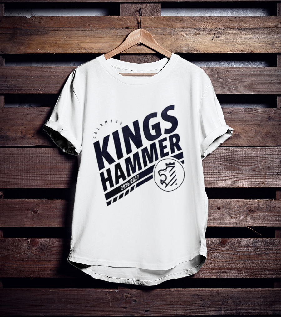 Columbus Kings Hammer Soccer 2027 T-Shirt