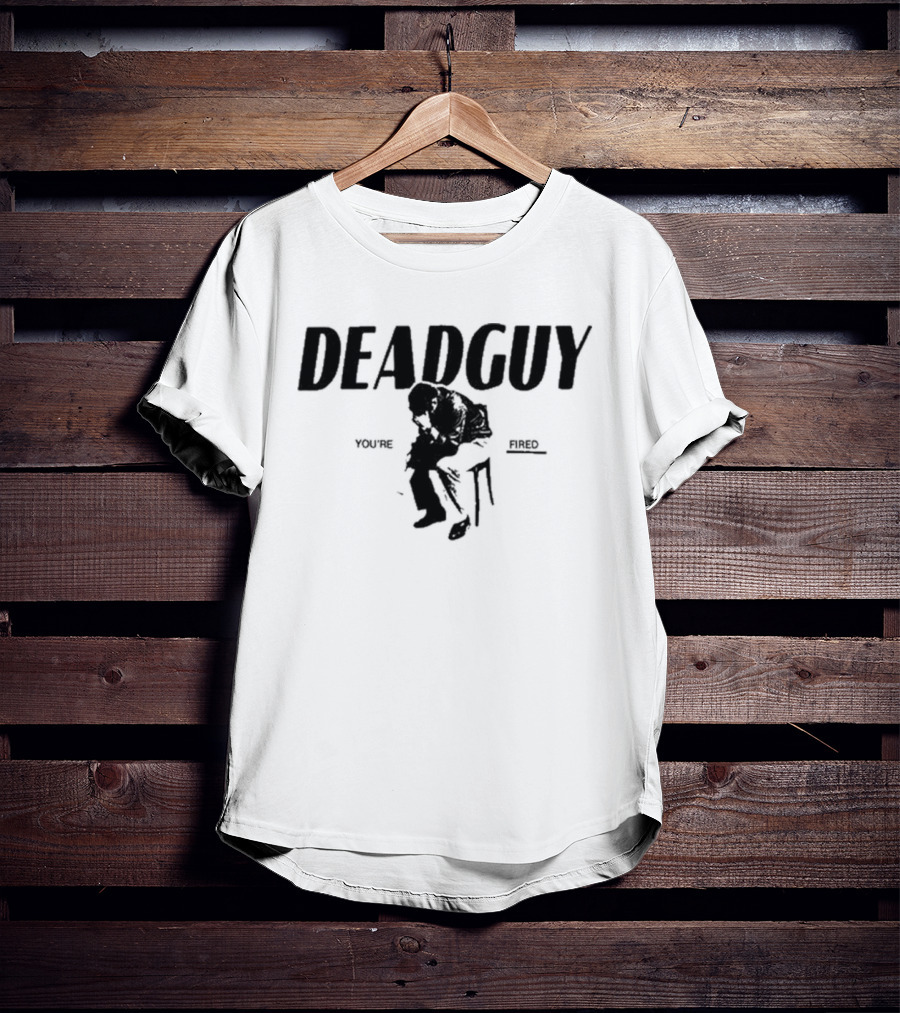 Deadguy You're Fired Tour T-Shirt