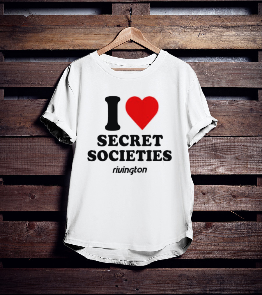 Devin Vassell I Love Secret Societies Ridersport T-Shirt