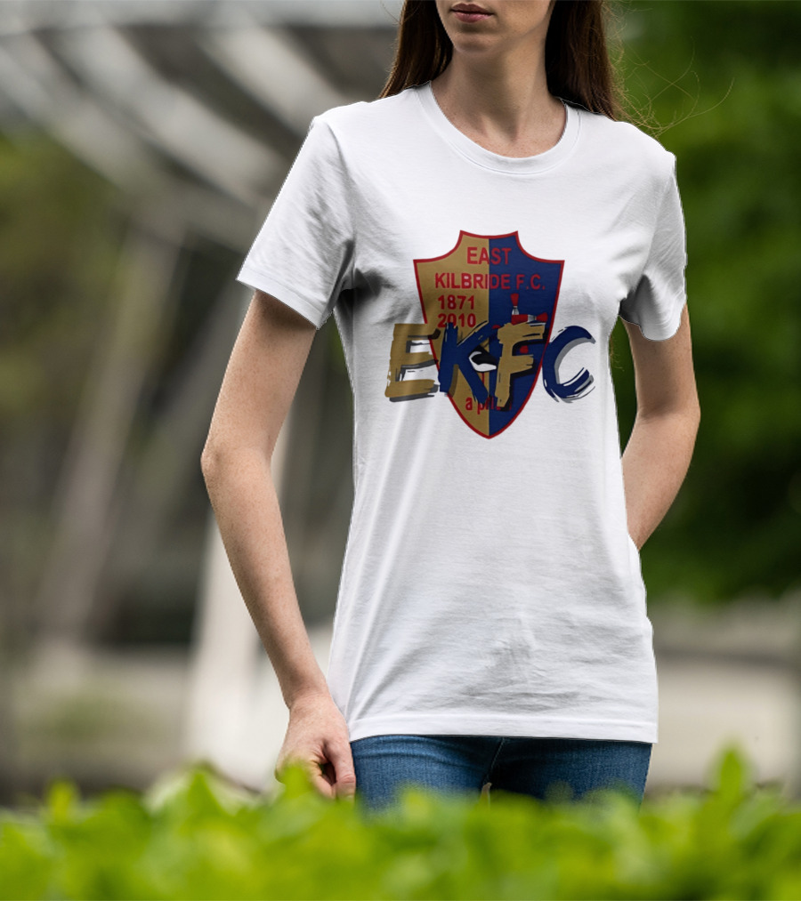 East Kilbride F.C. EKFC 1871 2010 Crest T-Shirt