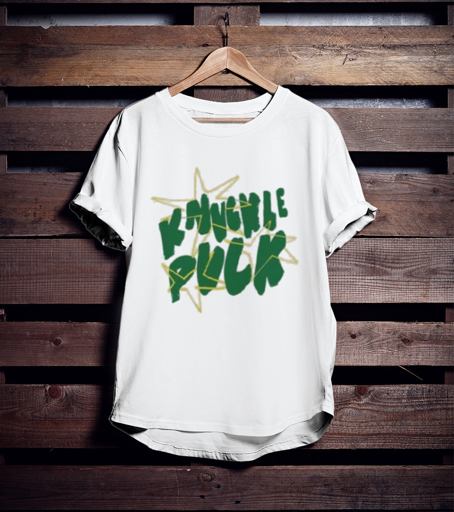 Knuckle Puck Starburst Graphic Eb Tour T-Shirt