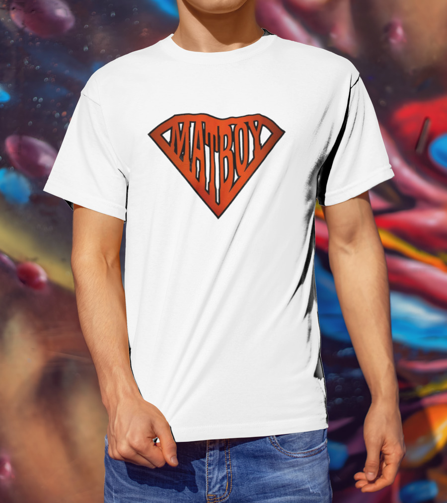 Matboy Oklahoma Wrestling Superhero T-Shirt