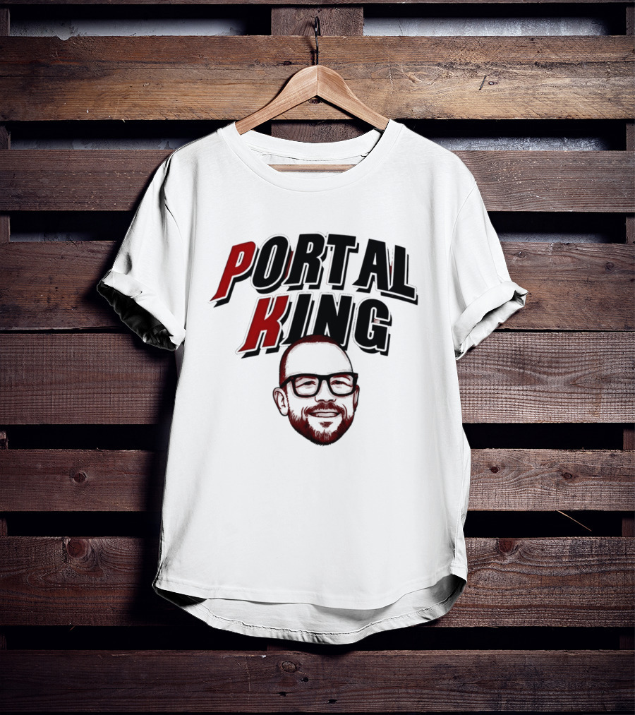 Portal King Pat Kelsey Louisville T-Shirt