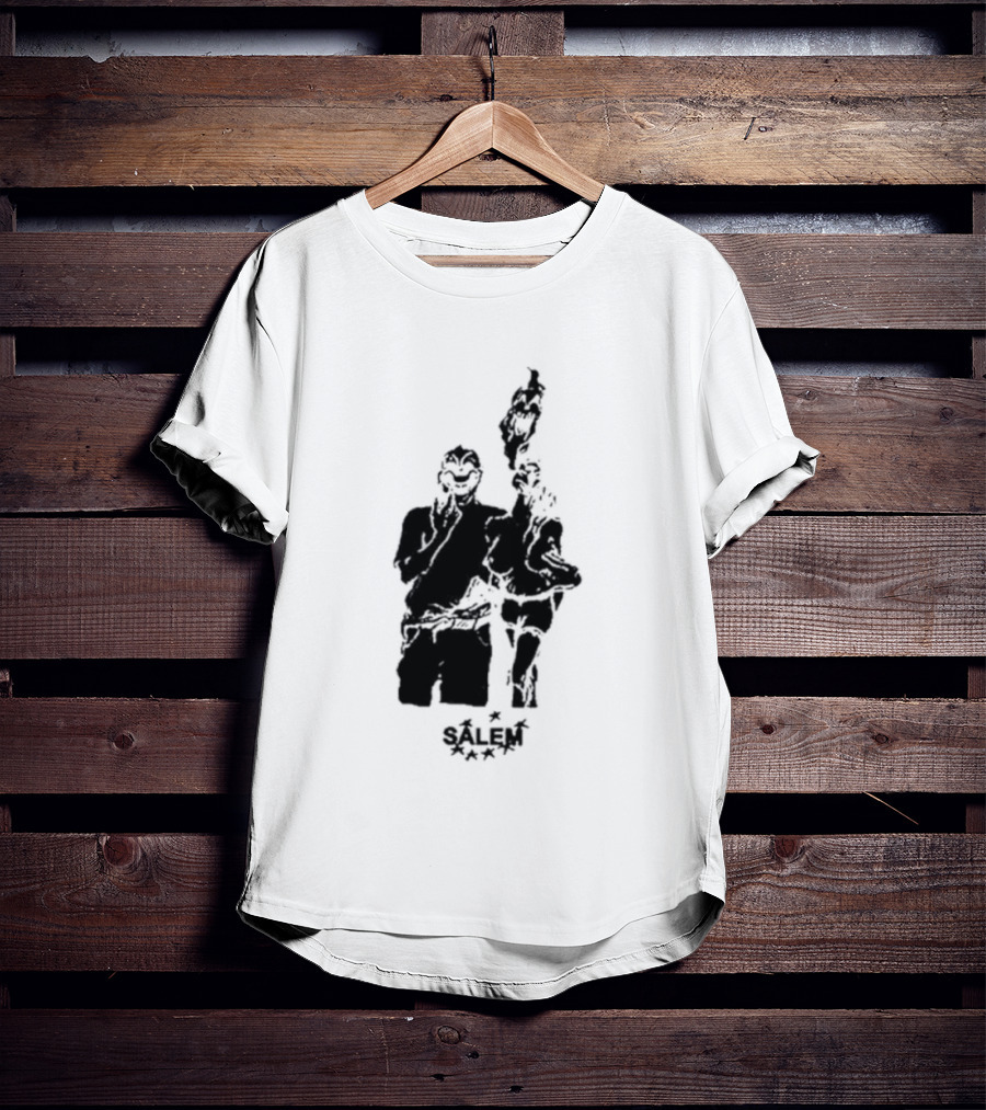 SALEM 2026 Witch Trials Halloween Festival Vintage Lantern T-Shirt