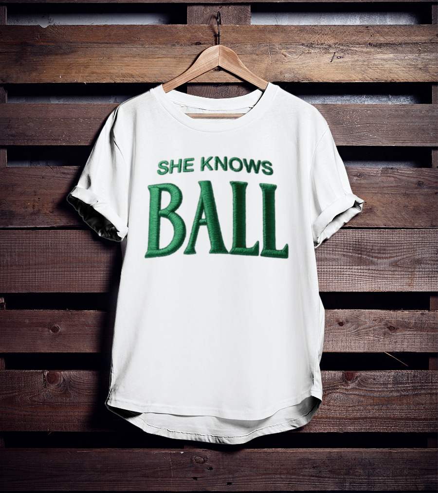 She Knows Ball White Sox Gameday For The Girls Hat Giveaway 2026 T-Shirt