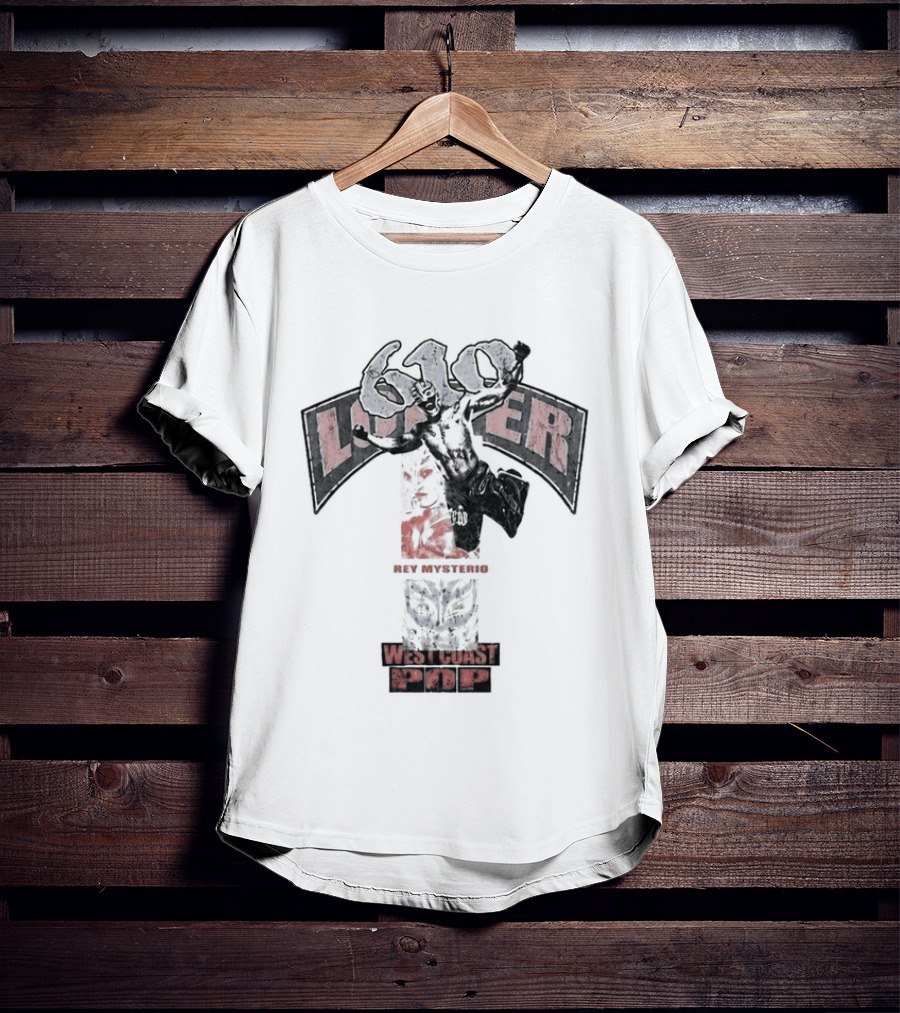 Aalyah Mysterio Rey Mysterio Wrestlemania 42 LWO 619 Booyaka WWE Luchador Mask T-Shirt