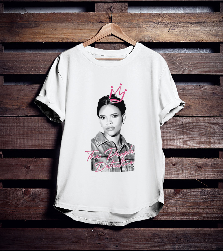 MJ The People's Detective T-Shirt
