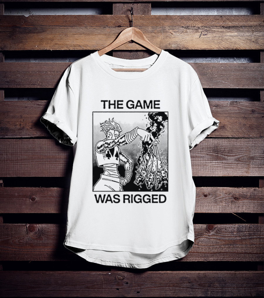 Hisoka Morow Hunter X Hunter The Game Was Rigged Anime Manga T-Shirt