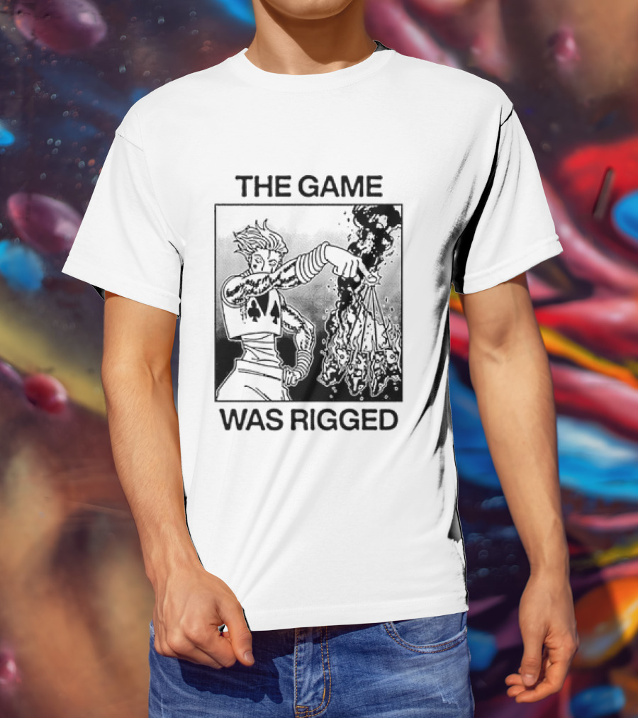 Hisoka Morow Hunter X Hunter The Game Was Rigged Anime Manga T-Shirt