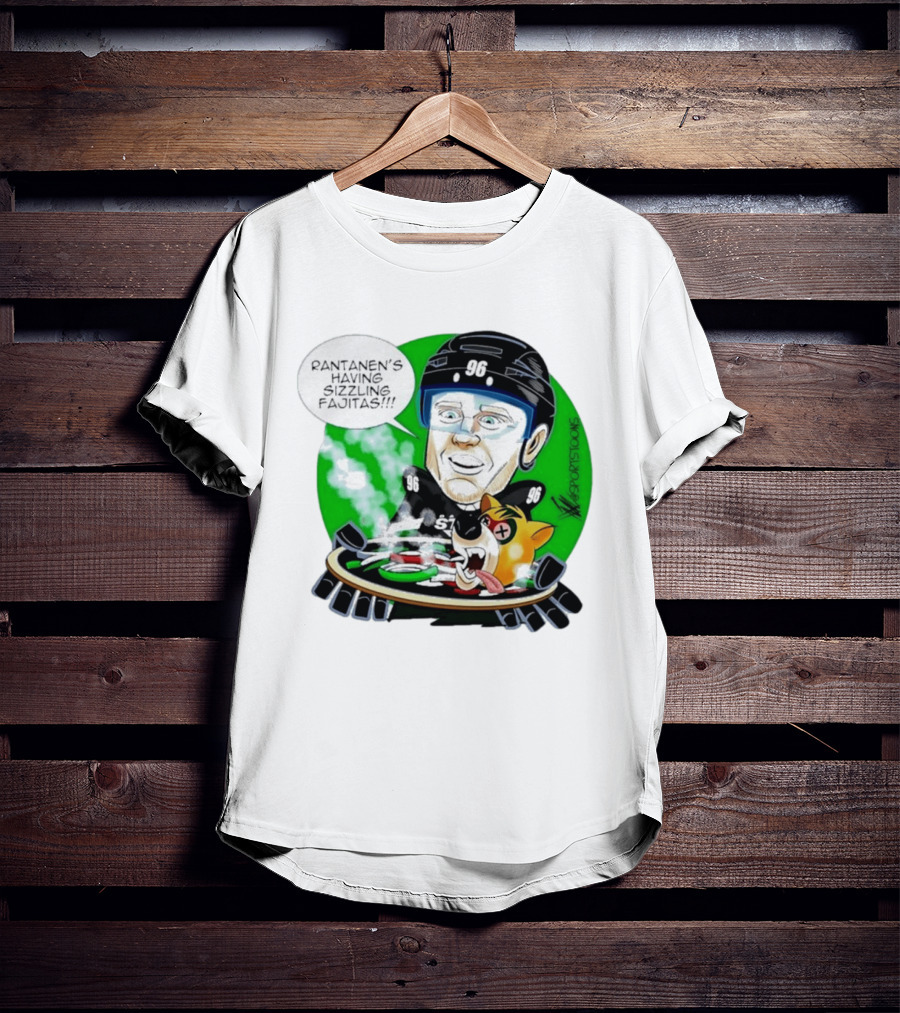 Rantanen's Having Sizzling Fajitas Sports Toons 96 T-Shirt