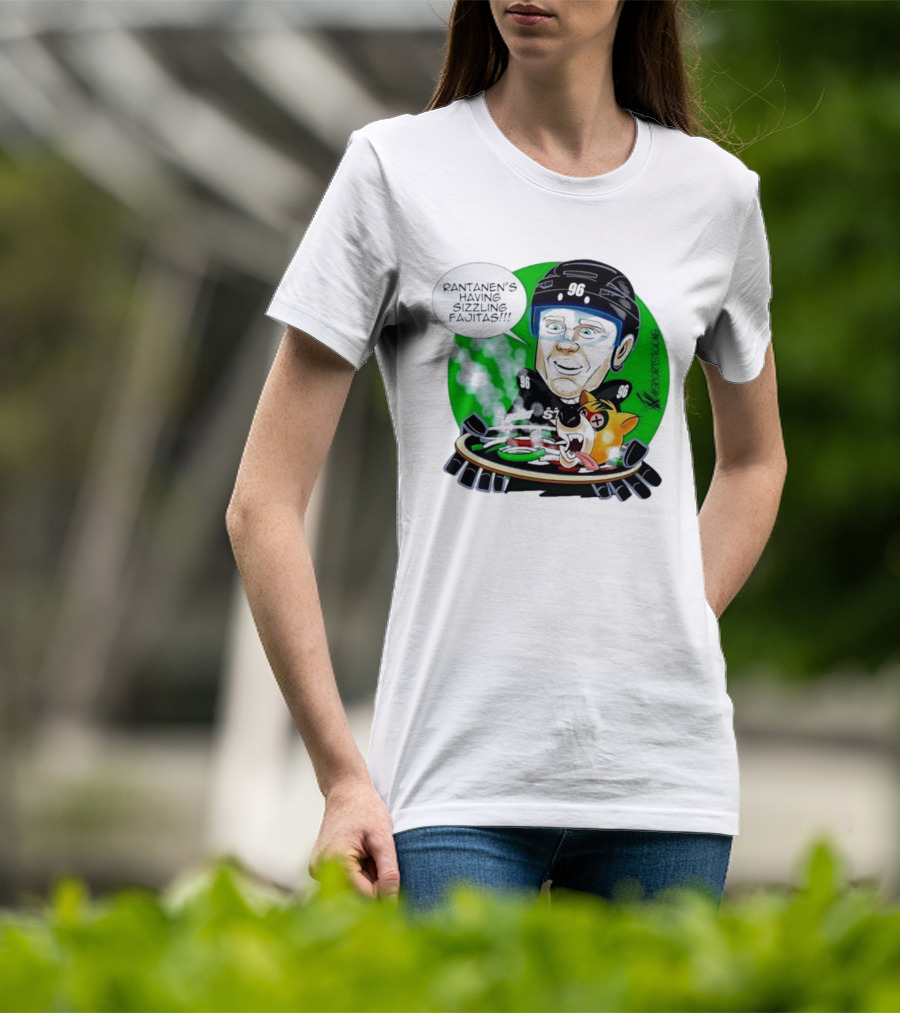 Rantanen's Having Sizzling Fajitas Sports Toons 96 T-Shirt