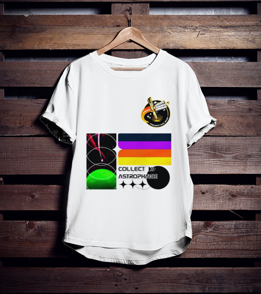 Project Hail Mary Collect Astrophage Science Fiction Spacecraft T-Shirt