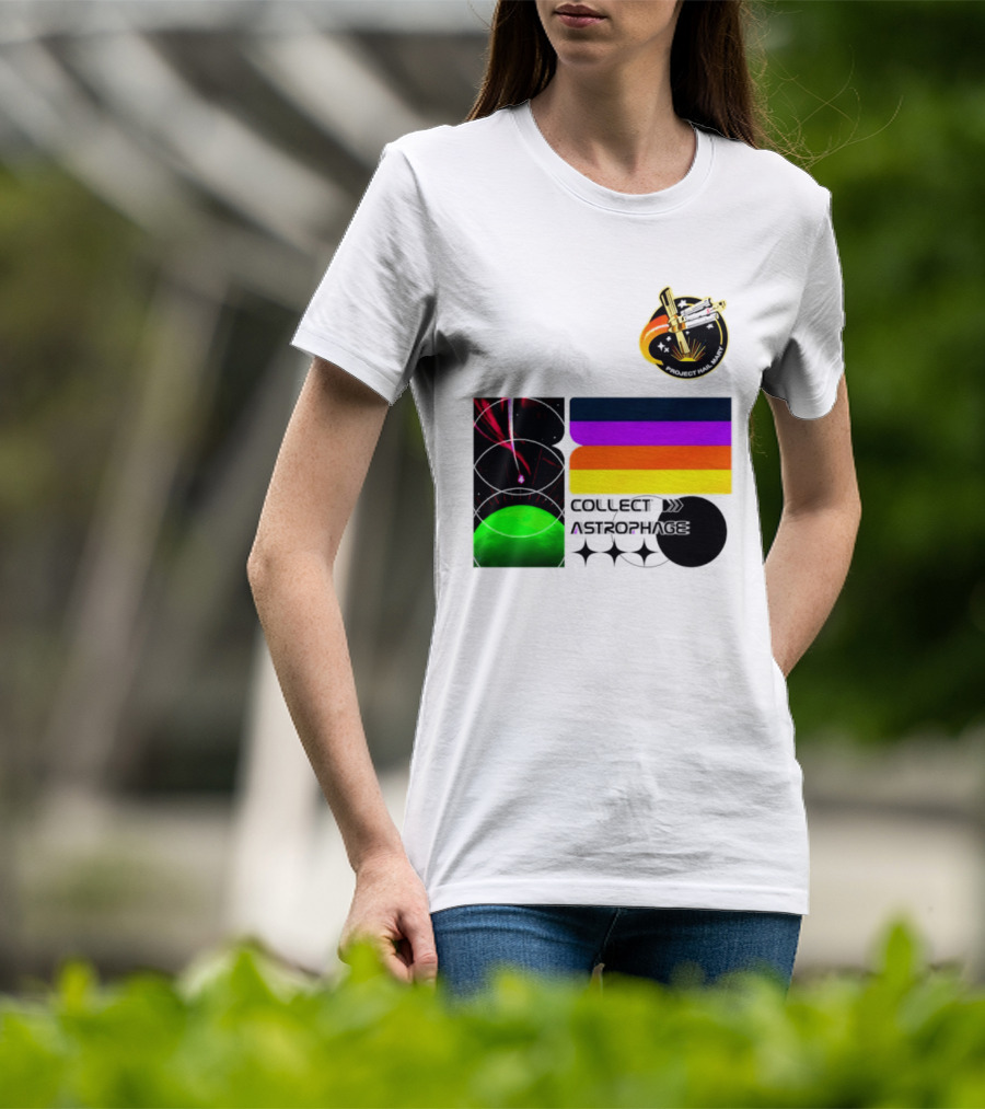 Project Hail Mary Collect Astrophage Science Fiction Spacecraft T-Shirt