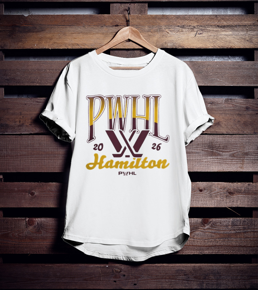 PWHL Hamilton 2026 T-Shirt
