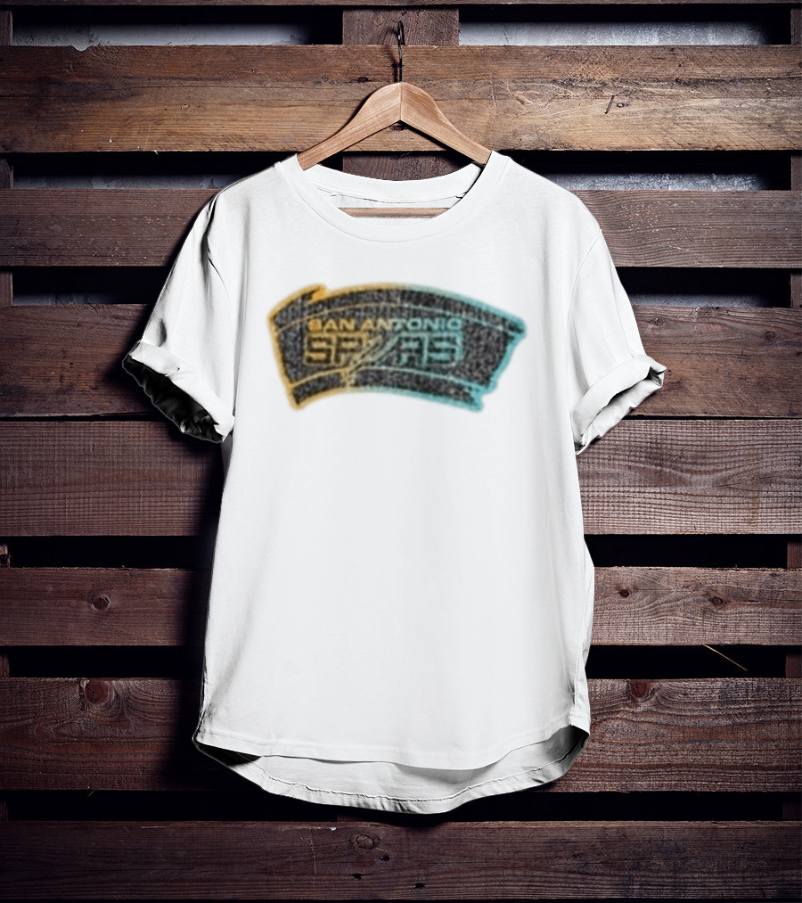 San Antonio Spurs Men's '47 Brand Surf Foundation Iconic Team Pride T-Shirt