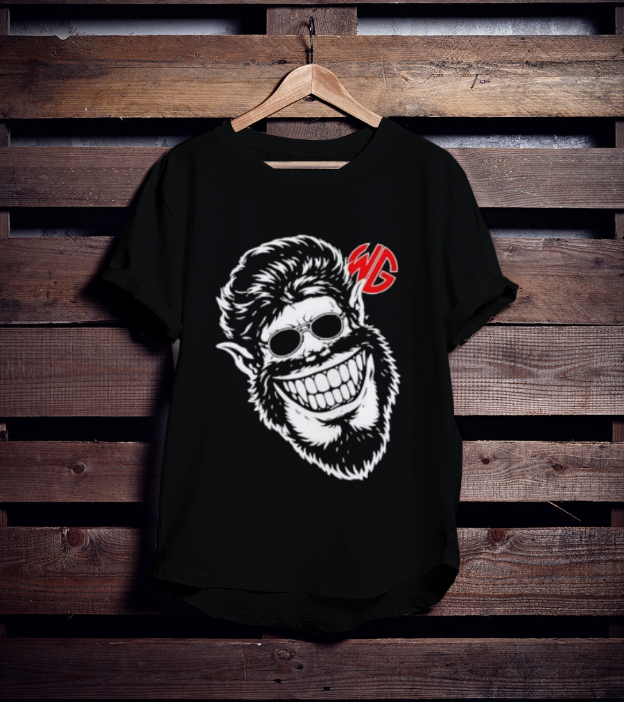 Wolfgang W. Wolfgang Ghoulrilla Biscuits Big Face WG T-Shirt