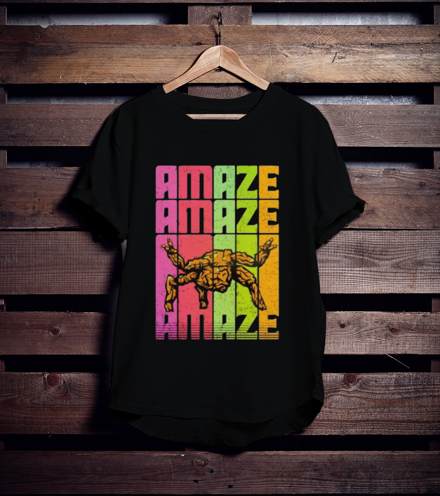 Rocky Project Hail Mary Amaze Amaze Amaze Colorful Alien T-Shirt