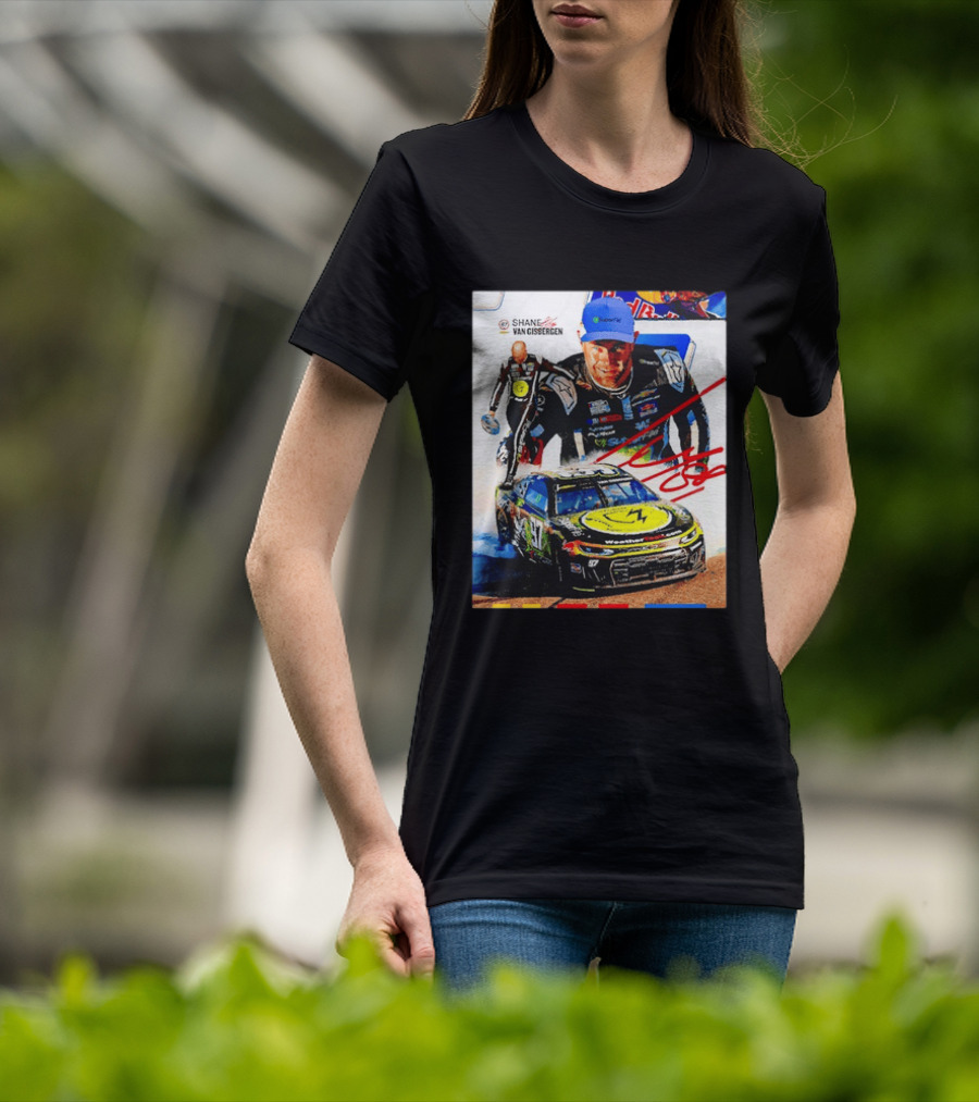 Shane Van Gisbergen NASCAR Red Bull New Zealander Racing Driver #97 T-Shirt